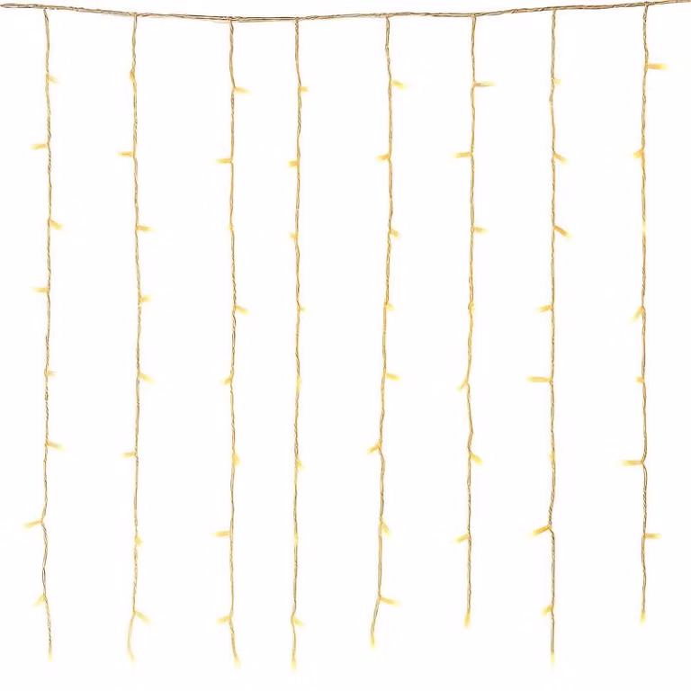 Luci di Natale, 15m, 300LED, bianco caldo | Izoxis