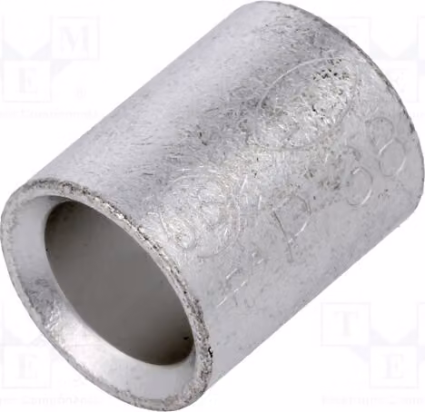 1 connettore a crimpare, sezione 26,66÷42,42 mm², per cavi P 38 isolati (no)