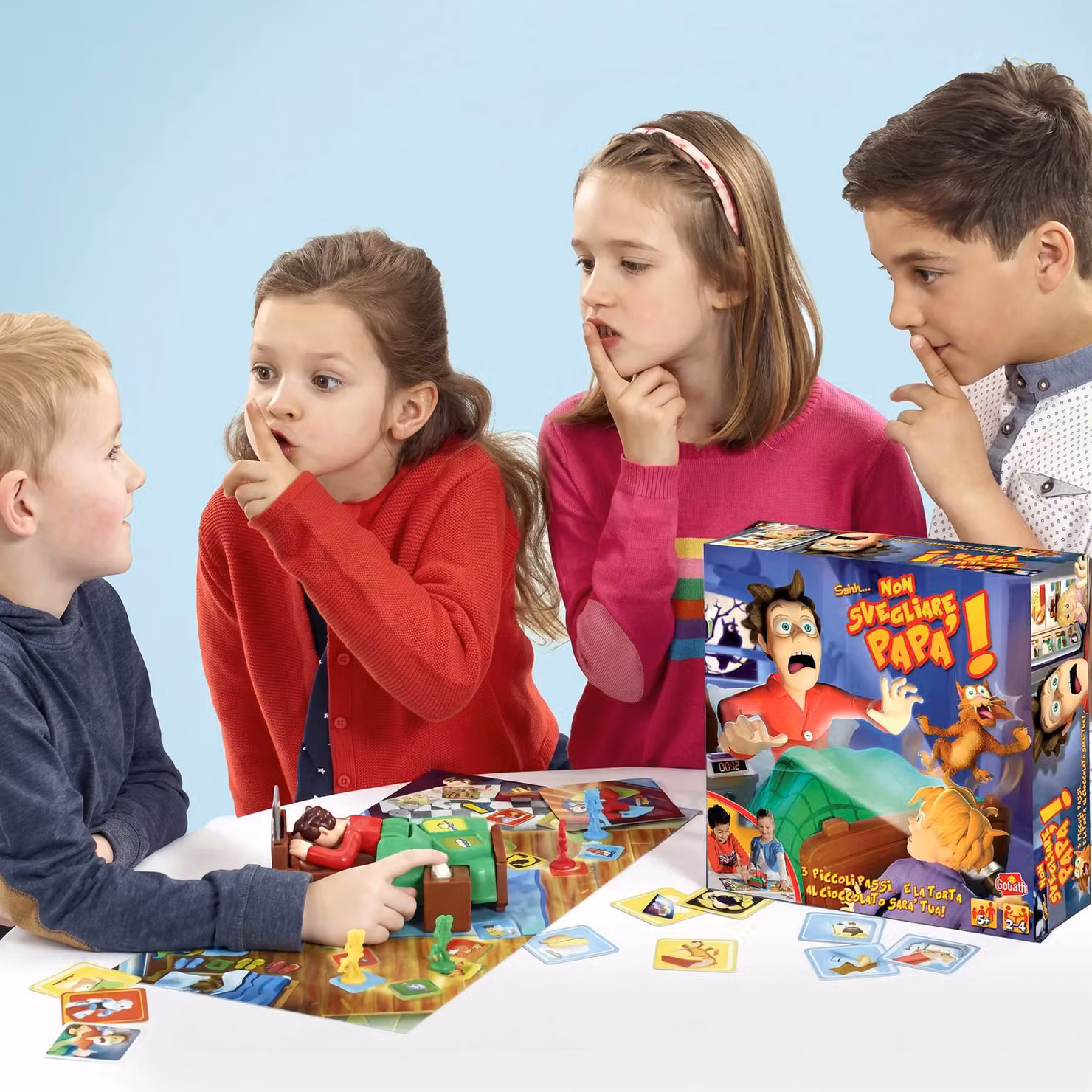 Goliath Non Svegliare Papà Gioco da tavolo di destrezza e cognitivo multicolore – 2