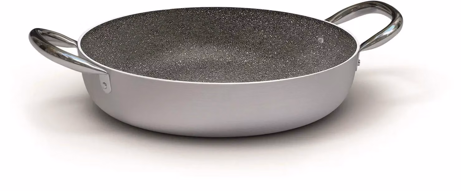 Tegame in alluminio antiaderente Stone due maniglie , diam. 28cm
