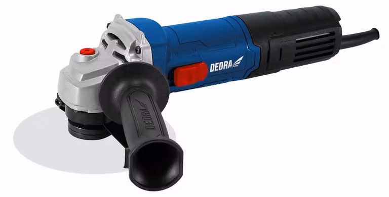 Smerigliatrice Angolare 125Mm 1100W Slim Con Controllo Della Velocità Variabile Dedra
