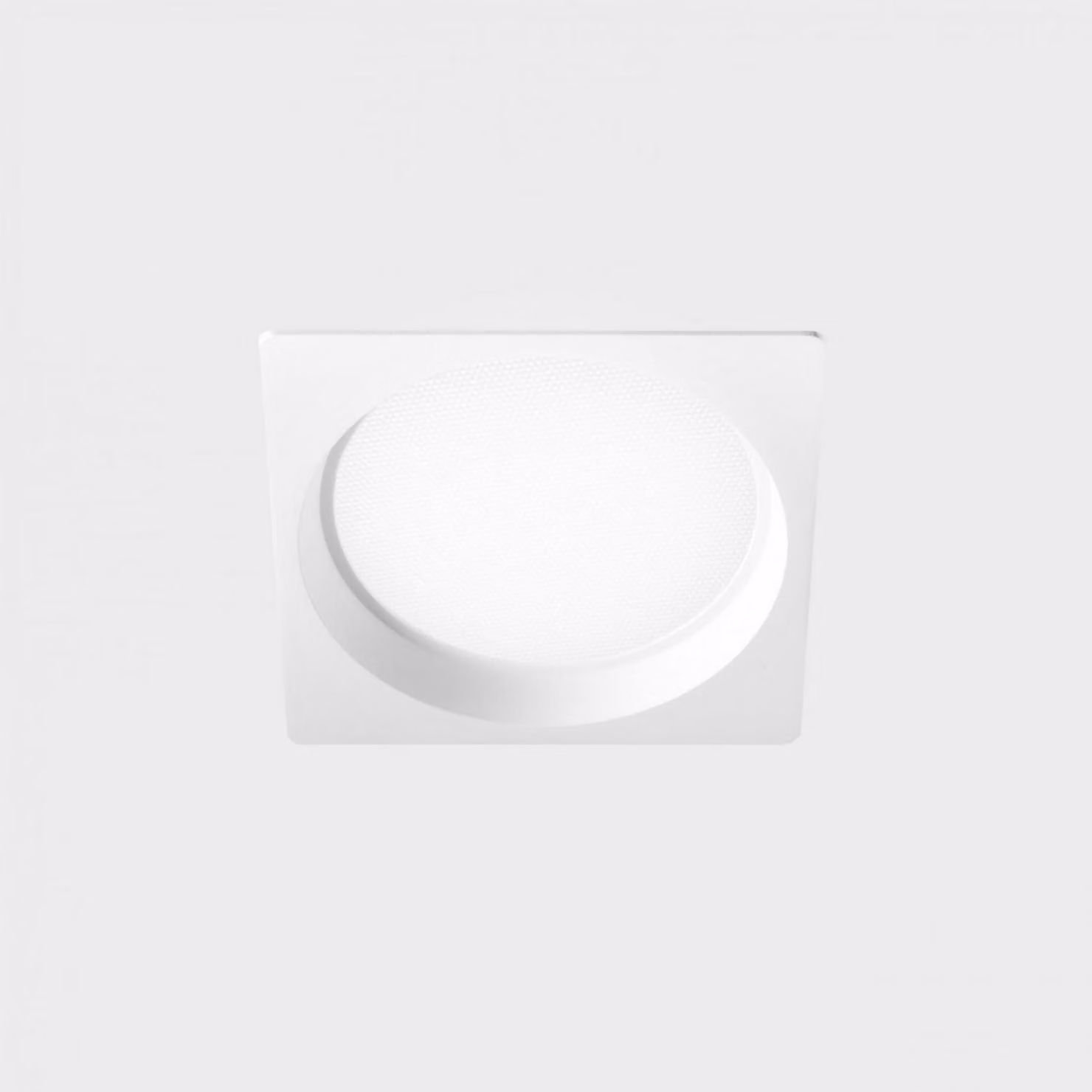 KOHL LIGHTING KOHL-Lighting LIM SQ apparecchio da incasso con cornice 136x136 mm bianco 12 W CRI 80 3000K DALI