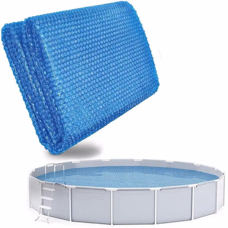Coperture solari blu per piscine Teli per piscine Copertura solare per la casa