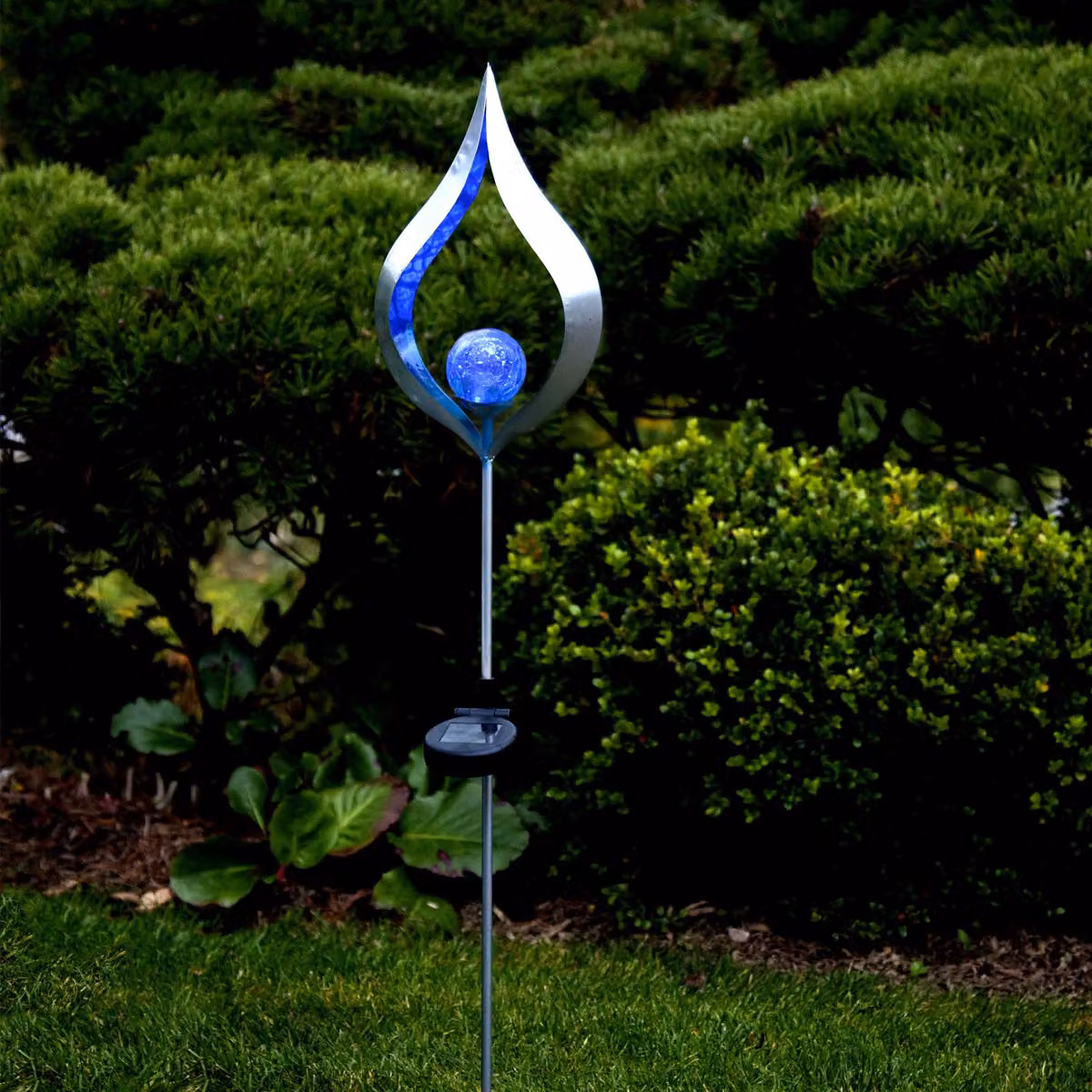 Decorazione da giardino a led a energia solare Melilla