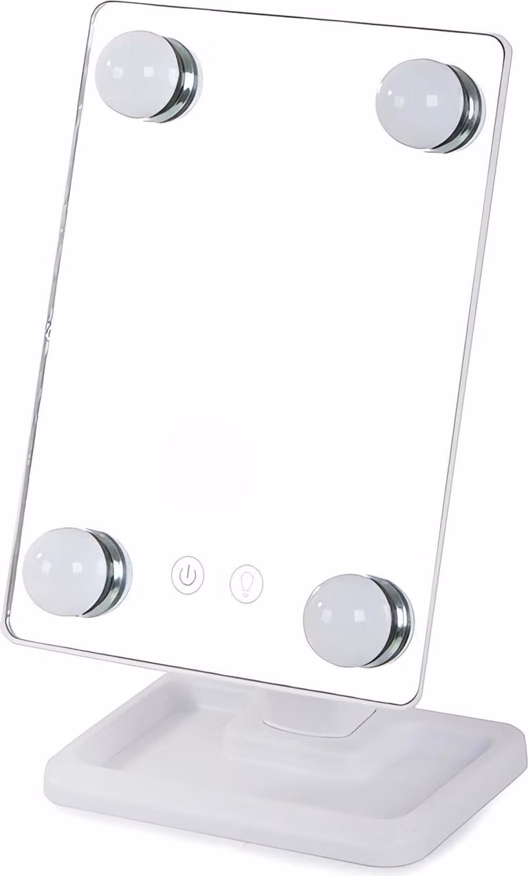 Verk 15787 Specchio cosmetico LED bianco
