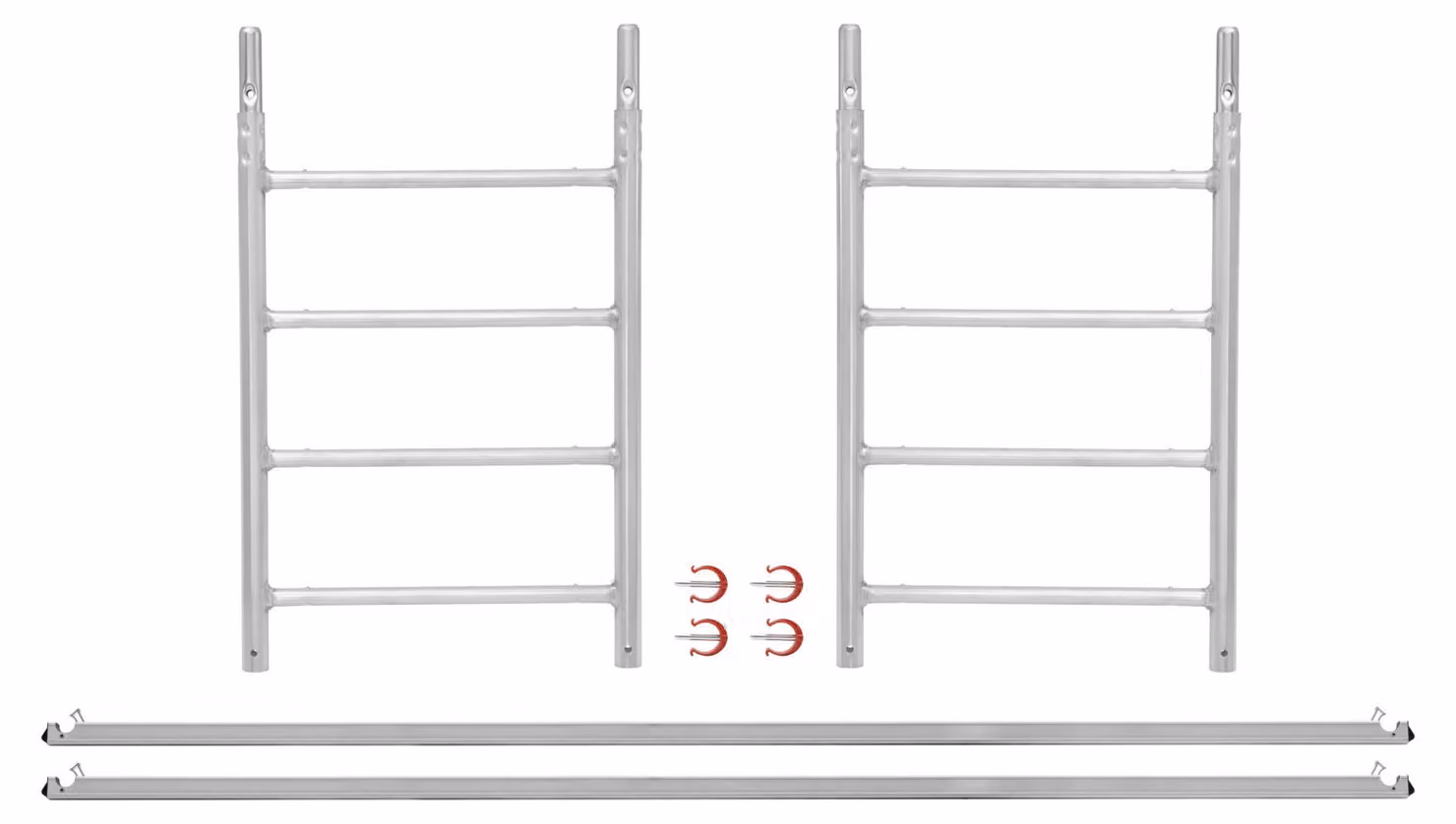 Ponteggio mobile Hymer ADVANCED SAFE-T Kit Lunghezza piattaforma 2,08 m
