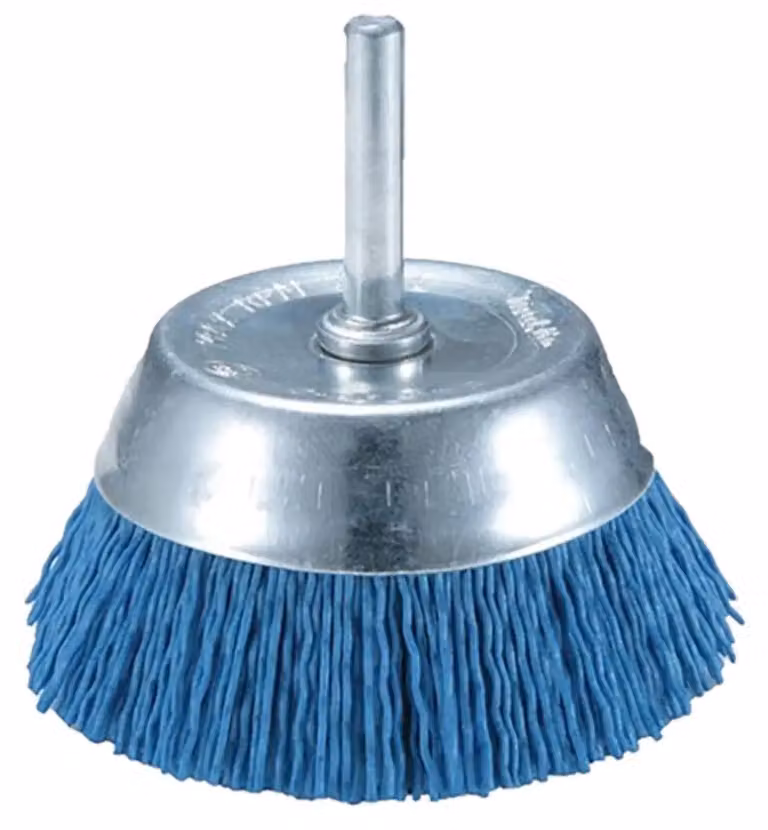 Makita D-45537 Spazzola a tazza in nylon per trapani, Ø50