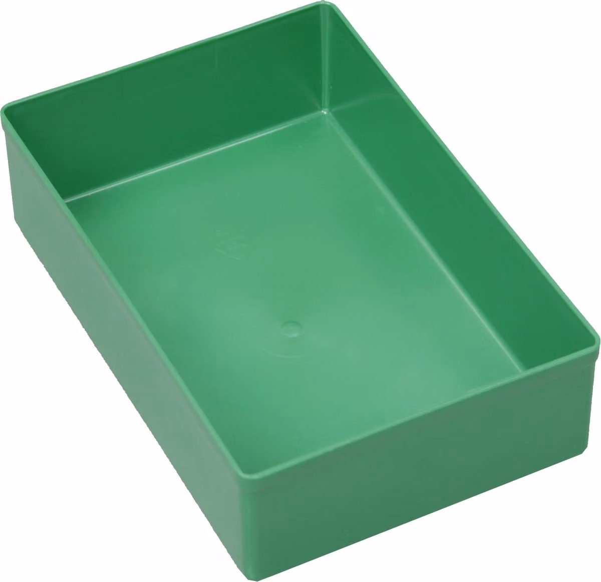Scatola per inserti verde 108x162x45 mm