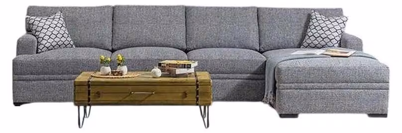 Modernes L-förmiges Ecksofa – Bequem und Stilvoll für Ihr Zuhause