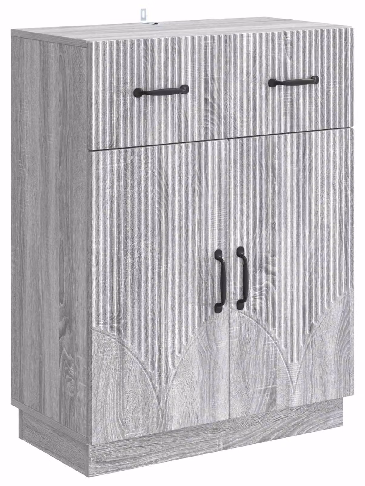 Credenza Grigio Sonoma 66 x 34,5 x 87 cm Legno ingegnerizzato