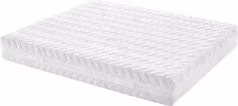 Materasso due piazze MITOS Living Design Bianco L: 160 cm, P: 190 cm, H: 23 cm