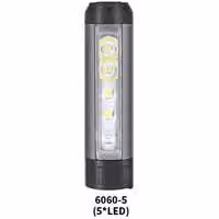 Lampada frontale a LED, ricaricabile tramite USB, base magnetica, per escursioni all'aperto, trekking, pesca, jogging, ciclismo, modello 2