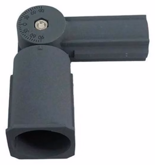 Supporto di fissaggio universale 60-60 per lampioni a LED - AAS03