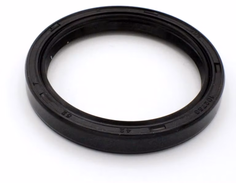 Guarnizione radiale per albero, 42x52x7 mm, in NBR, conforme alla norma DIN 3760
