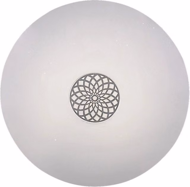 Plafoniera LED RGB WiFi Ophelia Rabalux 60cm 40W cromo
