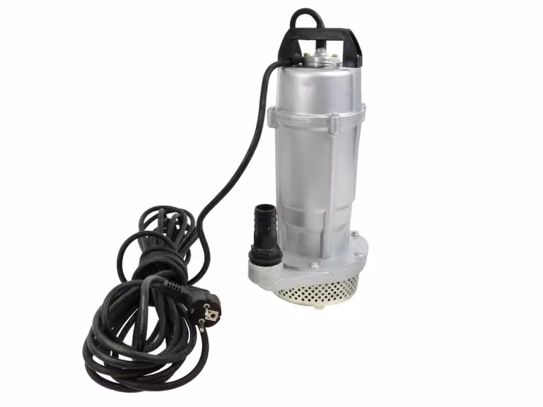 Pompa acqua sommergibile in ghisa 370w ,6000l/ora, con galleggiante per acque reflue, QDX3 Geko