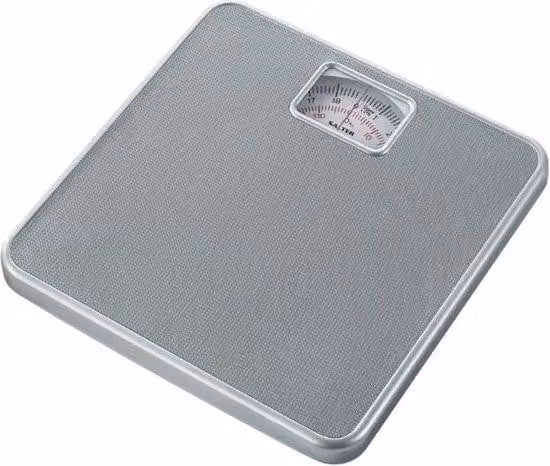 Bilancia meccanica con tappetino antiscivolo, portata 120 kg