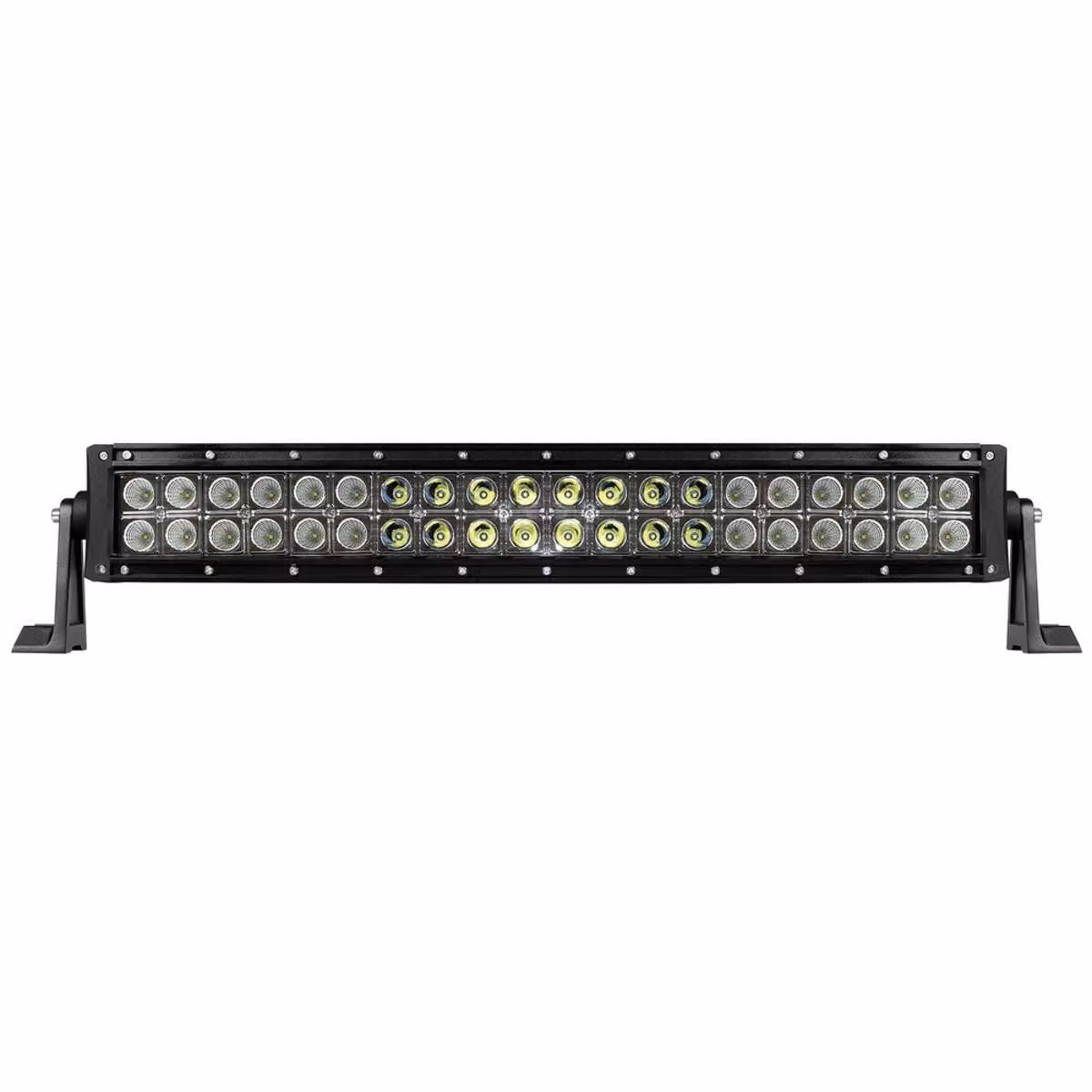 Striscia luminosa curva con 40 LED 10-30V Impermeabile IP67