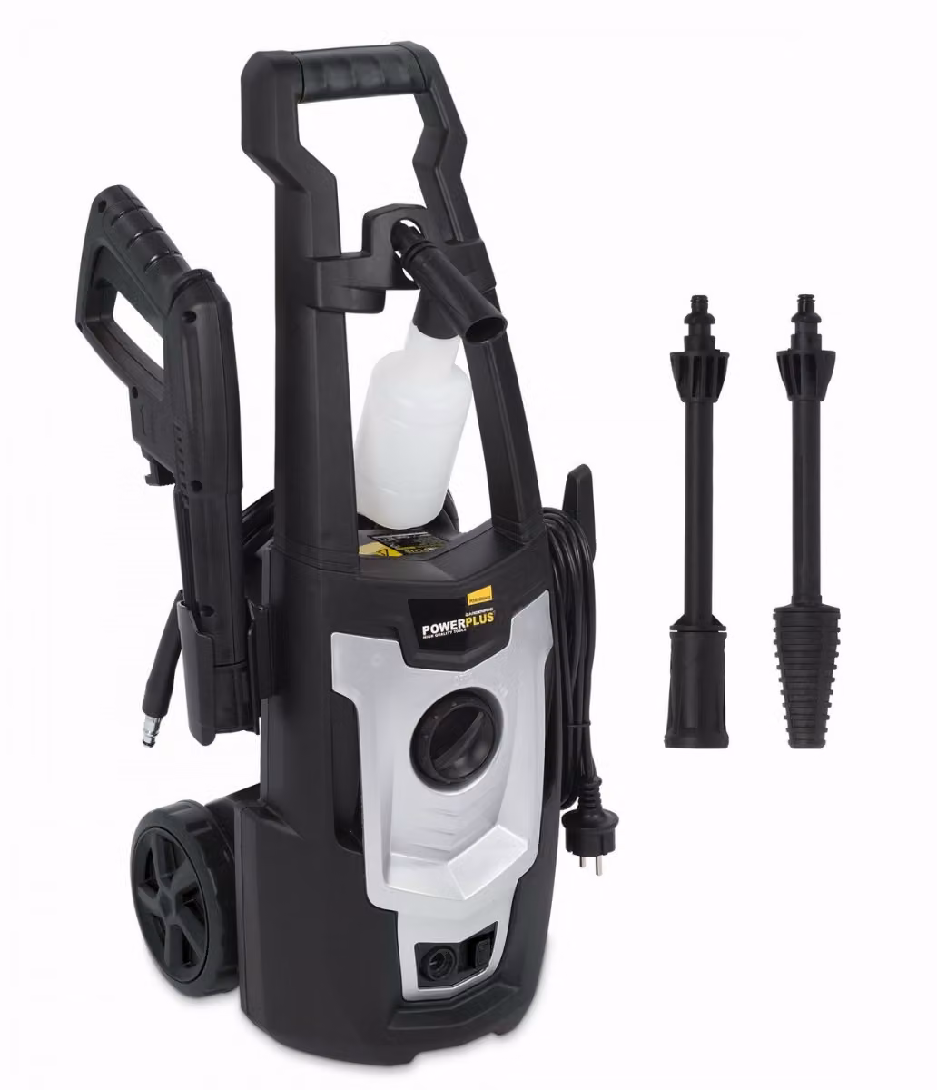 POWERPLUS POWXG90405 - Idropulitrice elettrica da 1.400 W, 110 bar