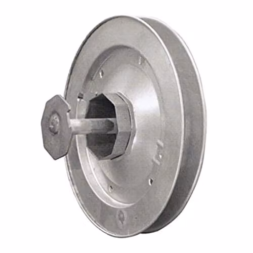 Puleggia Riduttore 1:2,5 Mm 250 Rullo Met Liscio