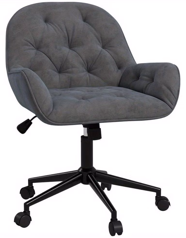 Sedia da ufficio - Poltrona girevole - Sedia da scrivania - Sedia da lavoro - Poltrona confortevole - Design ergonomico