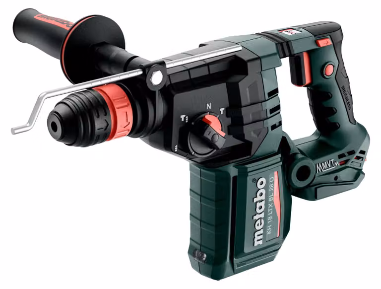 Metabo KH 18 LTX BL 28 Q Akku-Hammer 18V Hammer mit Metabo-Quick-Wechselfutter