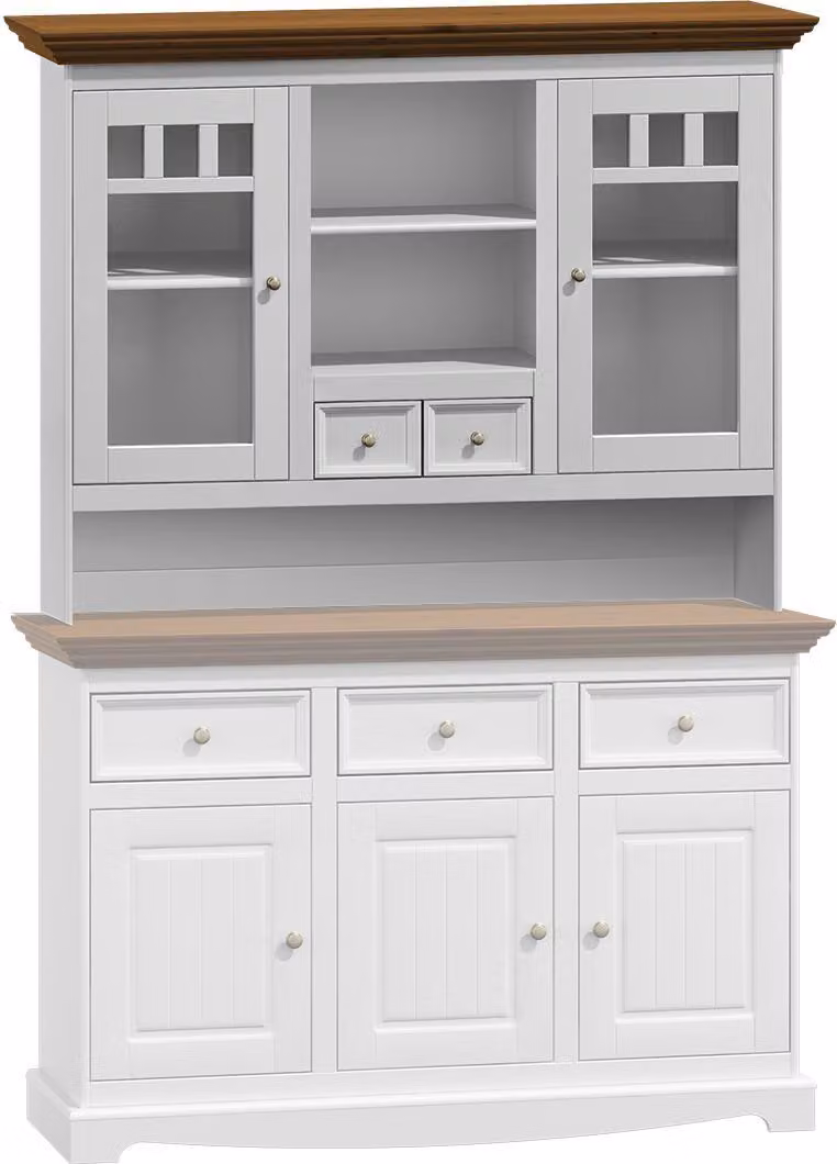 Wohn Zimmer Regal Luxus Holz Design Kommode Anrichte Side Low Board Schrank