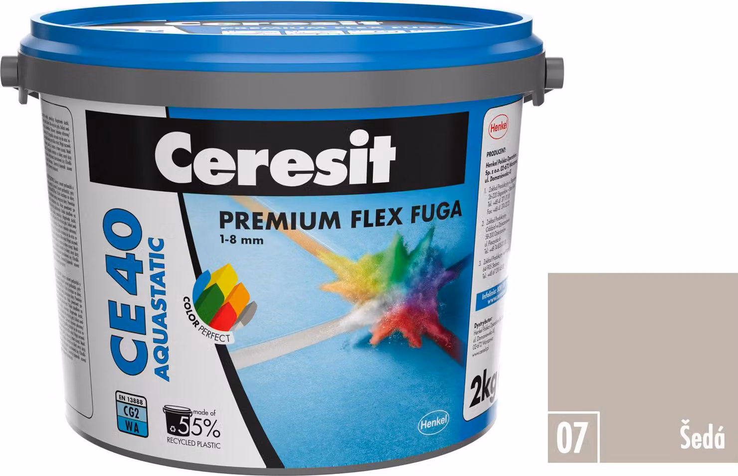 Ceresit Grout CE 40 grigio, 2 kg