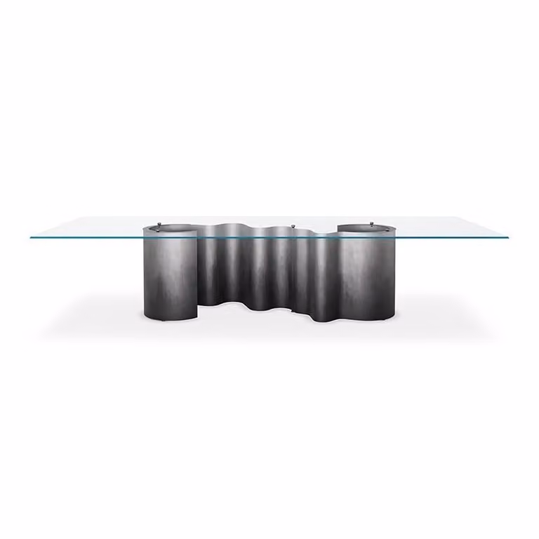Tavolo Papel 3.5 Glass Cattelan Italia