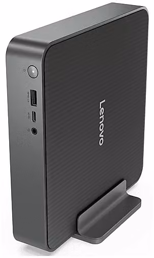 Lenovo IdeaCentre Mini Desktop, Intel Core i5 210H, 16 GB RAM, 512 GB SSD, Windows 11 Home, Grigio Luna – 1