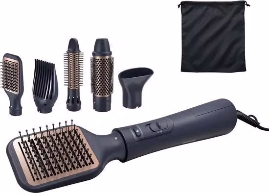 Stile per Capelli - Pennello per Capelli - Avvolgitore per Capelli - Pennello per Asciugamani - Stile per Capelli - Stilizzatore per Capelli - Pennello a Spazzola per Capelli - Pennello per Capelli Stilizzatore
