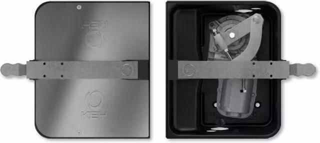 MOTORIDUTTORE INTERRATO PER CANCELLI A BATTENTE KEY AUTOMATION UNDER UND3024F