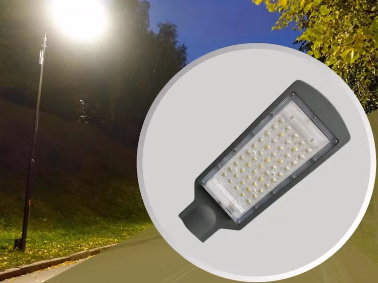Lampione a LED NEDES, 50W / 4000K - Modello LSL322N