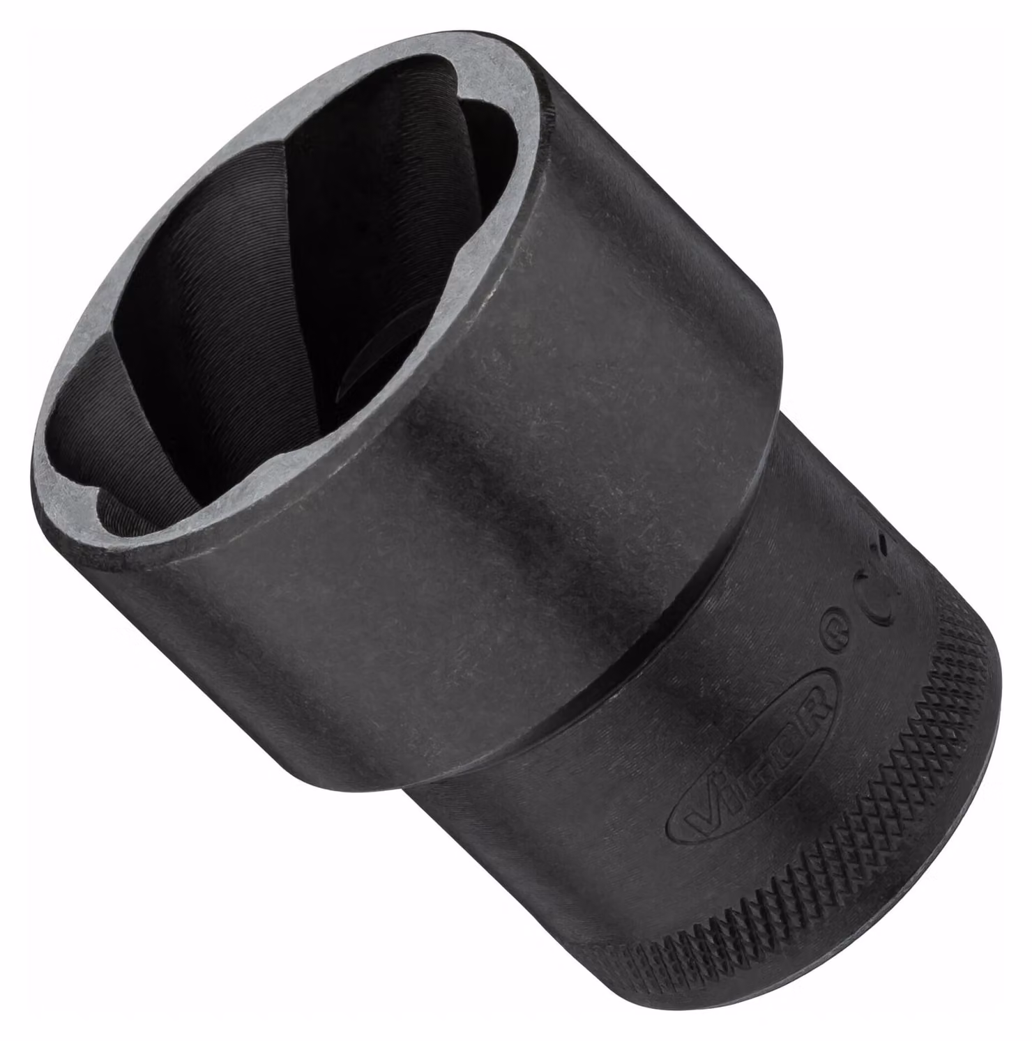 Inserto estrattore con scanalatura a spirale ∙ V3746 ∙ Cava quadrata da 1/2 pollice (12,5 mm) ∙ Profilo estrattore a vite esterna ∙ SW 30 mm
