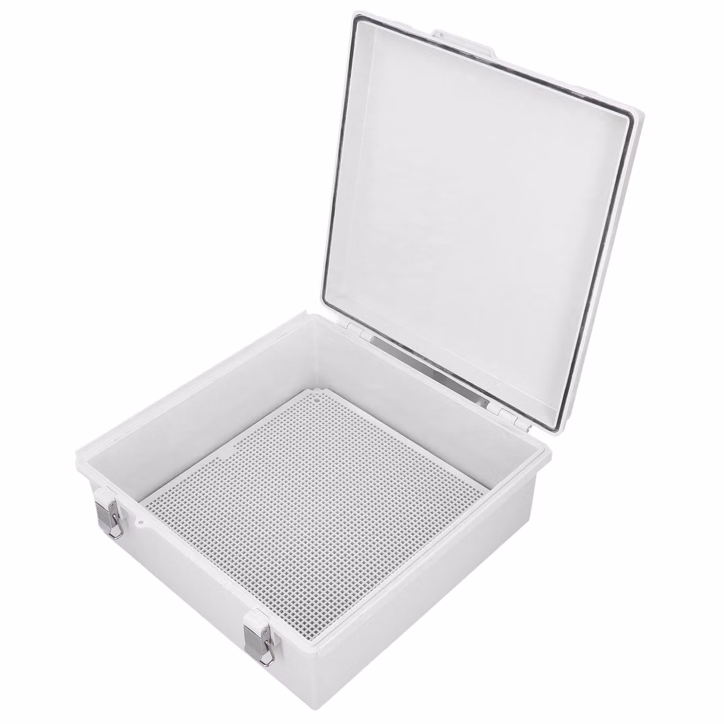 Scatola di derivazione impermeabile in ABS per esterni, involucro per progetti elettronici, involucro elettrico 330x330x130 mm