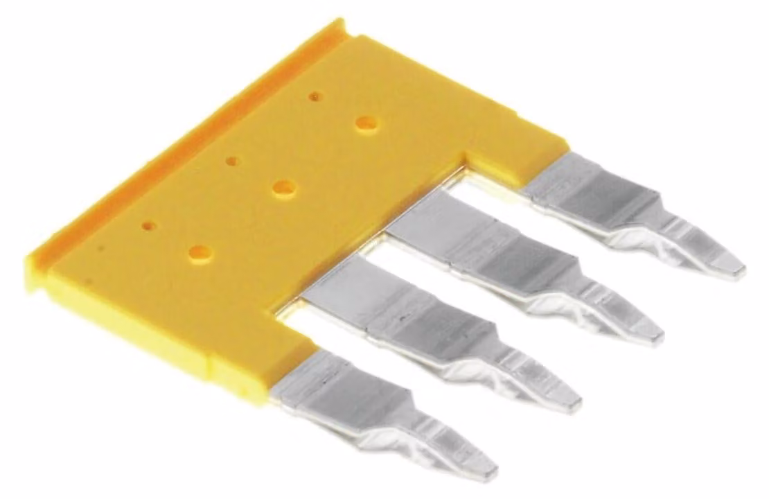 Connessione a croce 3,1 mm a 4 poli - Connettore a croce per morsettiera a 4 poli ZQV 6/4 GE