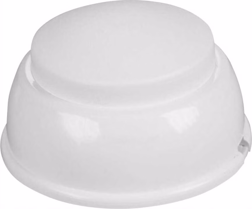Interruttore a pedale per elettrodomestici bianco 3 A portatile PVC IP20