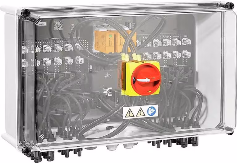 Scatola di connessione del generatore Weidmüller Pvn1 M1 I6 S0 F3 V1 O1 Txpx10 Vedi testo/foto Merci B