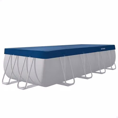 INTEX - Telo per Copertura Invernale per Piscine Fuori Terra Rettangolari 549x274 cm