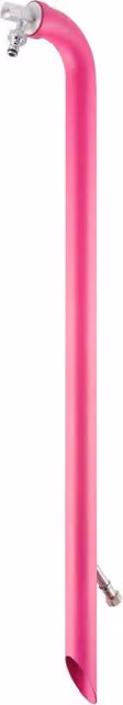 Fontana da Giardino a Cannuccia con Rubinetto Belfer 42/CN Ciclamino in Metallo Rosa L: 80 cm, P: 80 cm, H: 80 cm