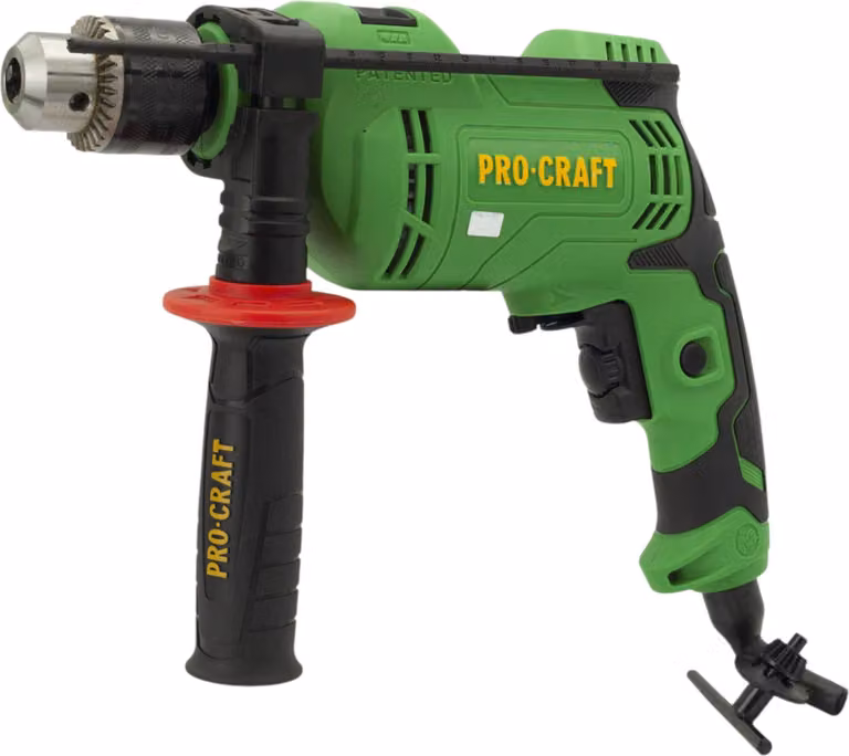 Trapano a percussione Procraft PS1100 810 Watt