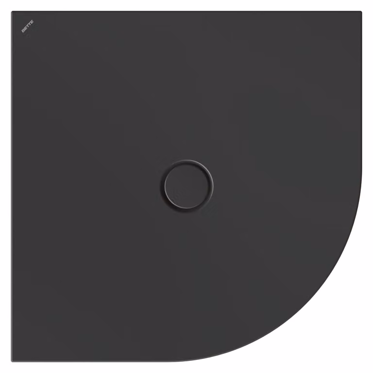 BetteFloor Corner receveurs de douche quart de cercle avec BetteGlasur Plus, 900x900mm, 5421-402PLUS, 5421-402PLUS