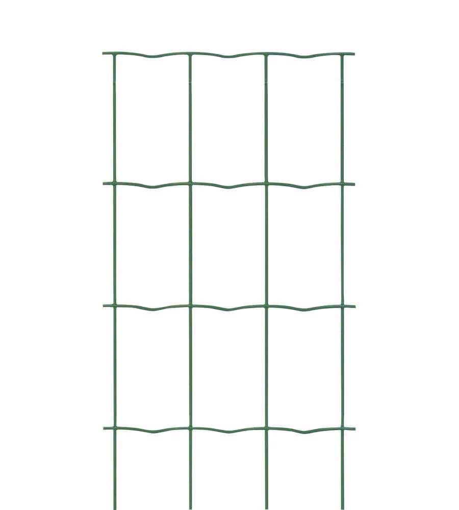 Rete Metallica Plastificata Recinplast largh. 1,25 m x lungh. 10 m