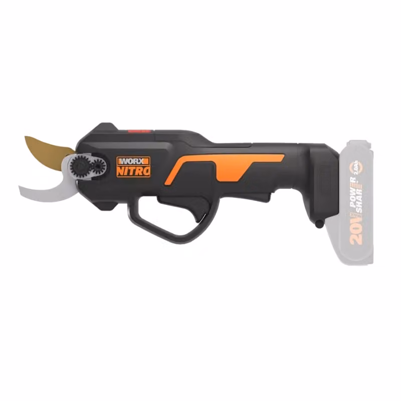Forbice Potatore a Batteria Worx Nitro WG330E.9 20V Brushless Nero con Capacità di Taglio 25 mm – 2