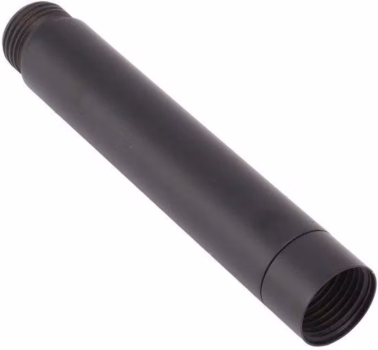Braccio doccia in acciaio inossidabile - Tubo di prolunga moderno - Ampia compatibilità - Doccia elegante - Realizzazione artigianale