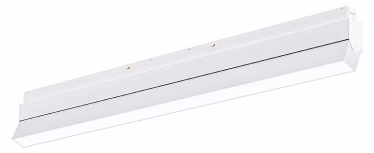 Modulo Lineare a LED 24W 2168lm 3000K Bianco Opaco - Sistema Binario 48V Magnetico - Luce Diffusa per Illuminazione Interna Professionale - Gealuce