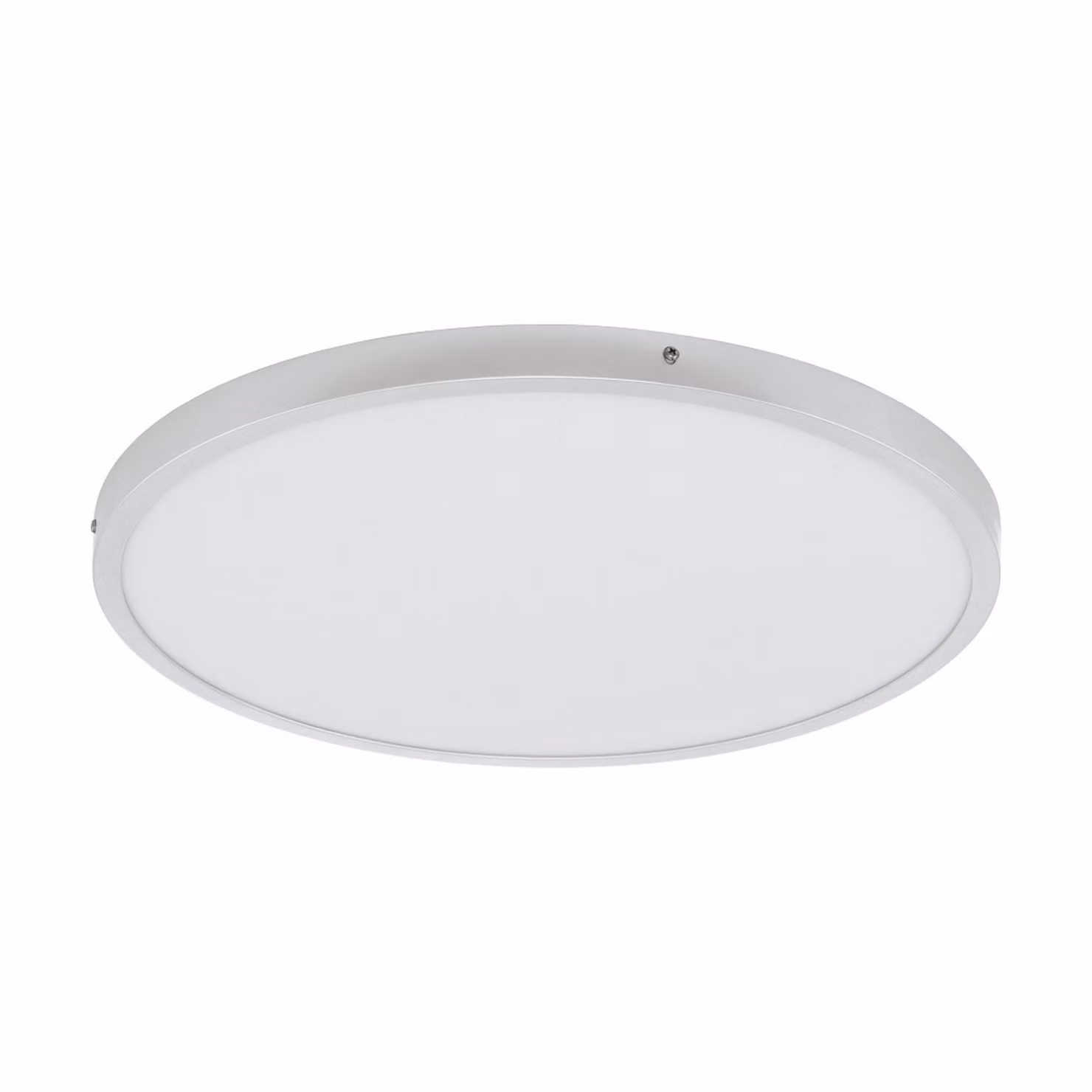 Eglo LED parete e soffitto Fueva 1 argento rotondo Ø50cm 25W 2700lm bianco caldo 3000K