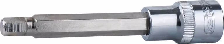 KS TOOLS 3/8" CHROMEplus bit socket esagono lungo 4 mm - 918.3914