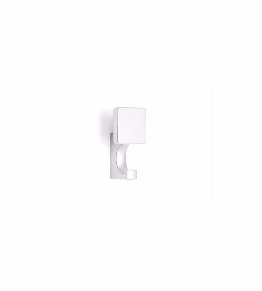Portabito Minimal Quadro  Metallo grigio
