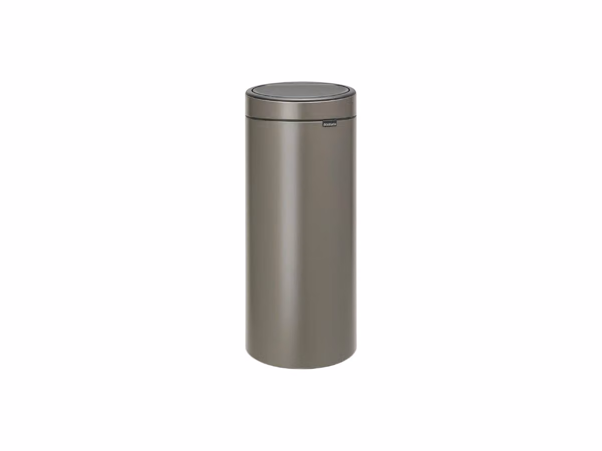 Touch Bin Pattumiera 30 l - Platino